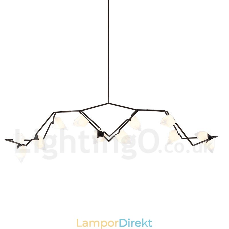 Modern Contemporary 8 Light Chandelier Lamp Light