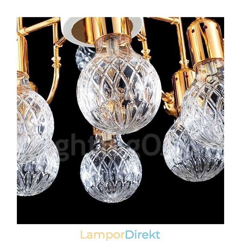 4 Tier Modern Contemporary 16 Light Chandelier Lamp Light
