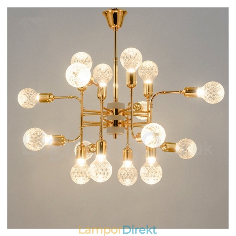 4 Tier Modern Contemporary 16 Light Chandelier Lamp Light