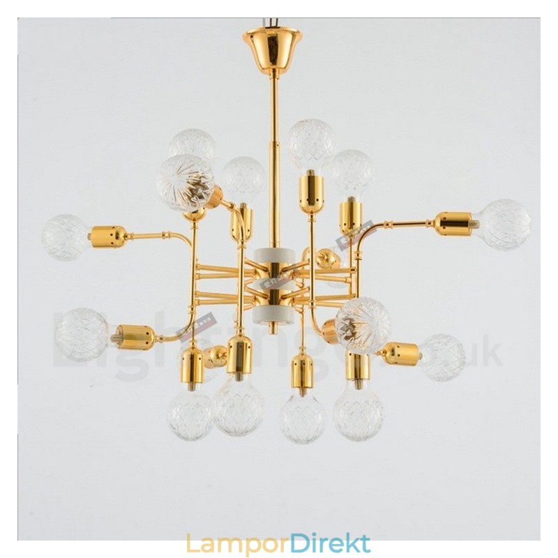 4 Tier Modern Contemporary 16 Light Chandelier Lamp Light