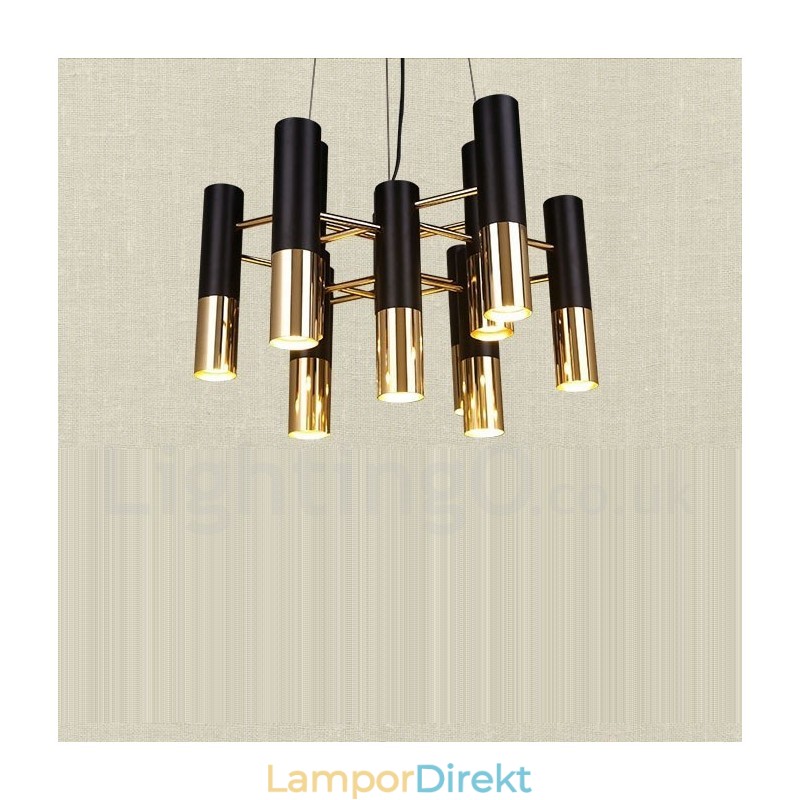Modern Contemporary 13 Light Chandelier Single Tier Lamp Light