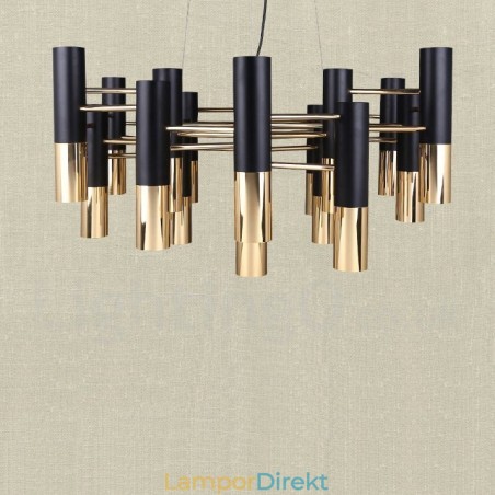 Modern Contemporary 19 Light Chandelier Single Tier Lamp Light Modern Contemporary 19 Light Chandelier Single Tier Lamp Light