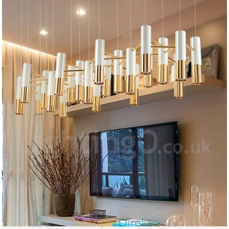 Modern Contemporary 22 Light Chandelier Single Tier Lamp Light Modern Contemporary 22 Light Chandelier Single Tier Lamp Light