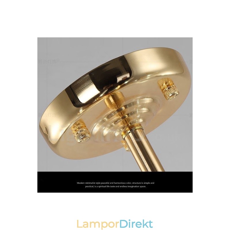 Modern Contemporary 2 Tier 16 Light Golden Chandelier Lamp