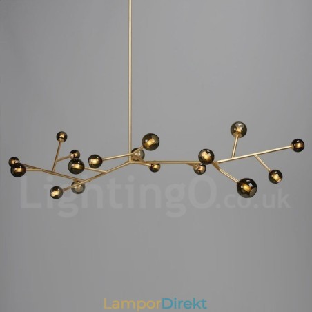 17 Ljus Ljuskrona Vintage Country Light 17 Ljus Ljuskrona Vintage Country Light