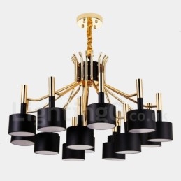 15 Light 2 Tier Modern Modern Style Ljuskrona Lamp Light