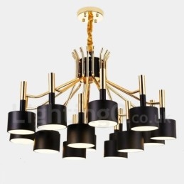 15 Light 2 Tier Modern Modern Style Ljuskrona Lamp Light