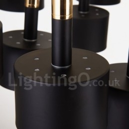15 Light 2 Tier Modern Modern Style Ljuskrona Lamp Light
