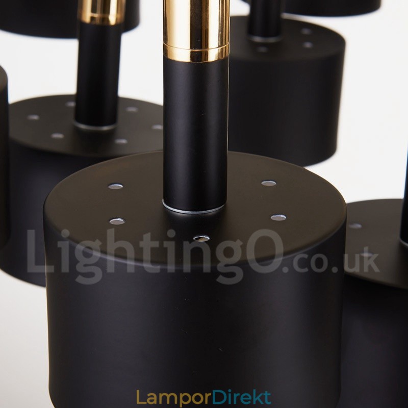 15 Light 2 Tier Modern Modern Style Ljuskrona Lamp Light
