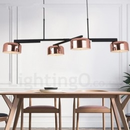 4-Ljus Envånings Modern Och Modern Roterbar Ljuskrona