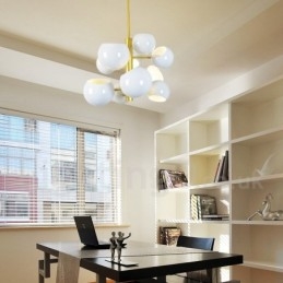 Vit 10 Light Modern Contemporary Chandelier Lamp Light