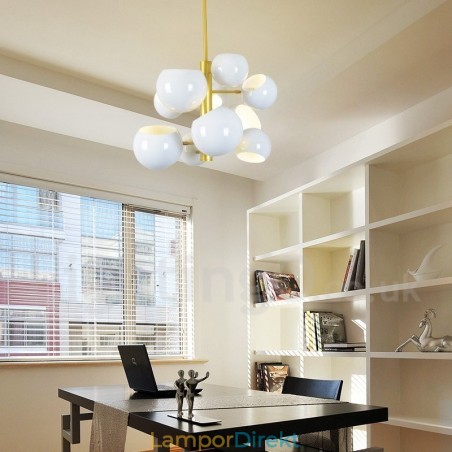 Vit 10 Light Modern Contemporary Chandelier Lamp Light Vit 10 Light Modern Contemporary Chandelier Lamp Light