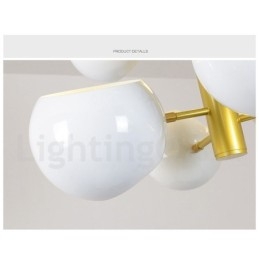 Vit 10 Light Modern Contemporary Chandelier Lamp Light