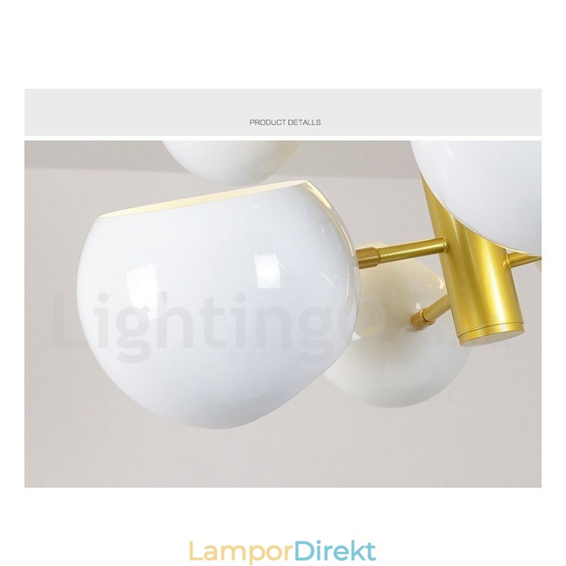 Vit 10 Light Modern Contemporary Chandelier Lamp Light