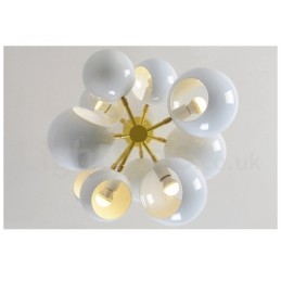 Vit 10 Light Modern Contemporary Chandelier Lamp Light