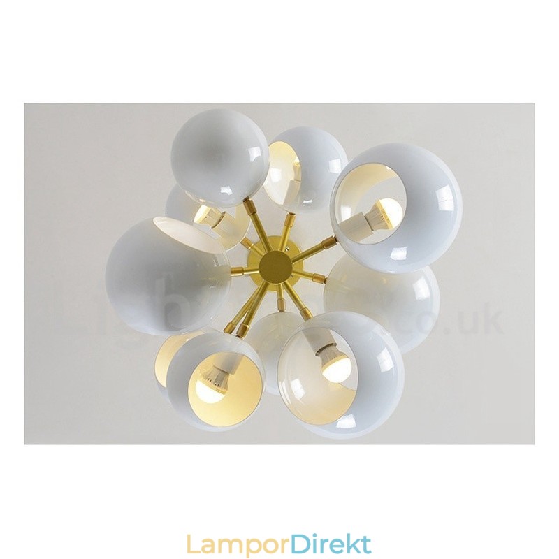 Vit 10 Light Modern Contemporary Chandelier Lamp Light