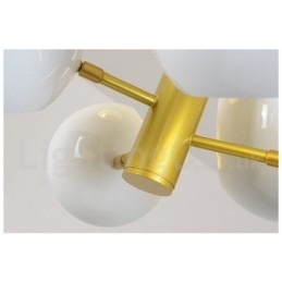 Vit 10 Light Modern Contemporary Chandelier Lamp Light