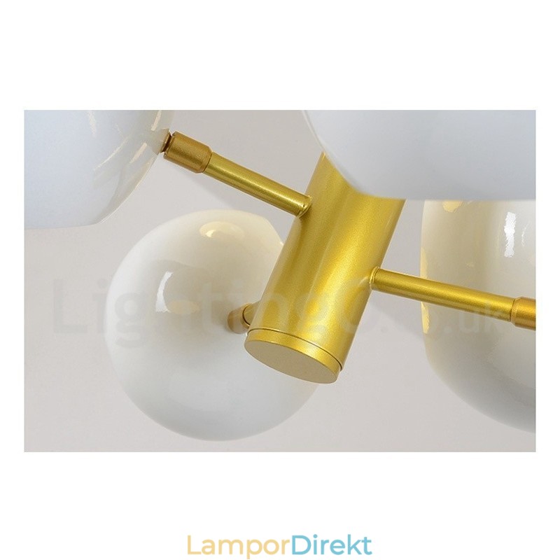Vit 10 Light Modern Contemporary Chandelier Lamp Light