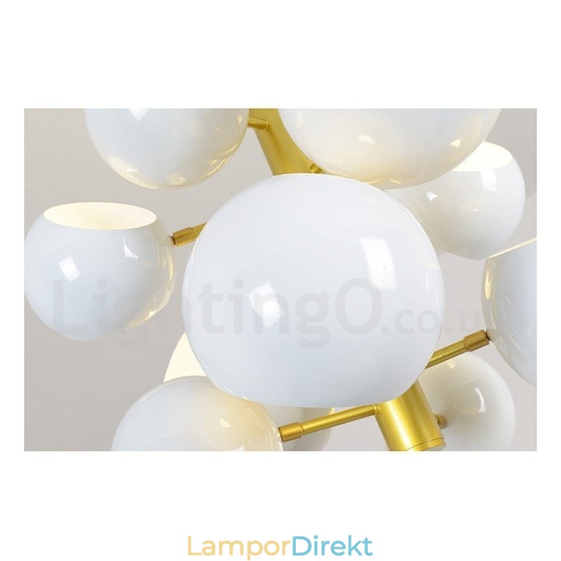 Vit 10 Light Modern Contemporary Chandelier Lamp Light