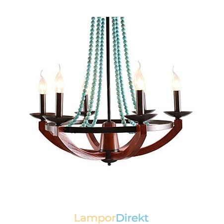 Bohemia 6 Simple European Mediterranean Head Dropamerican Country British Rural Living Lamps Bohemia 6 Simple European Mediterranean Head Dropamerican Country British Rural Living Lamps