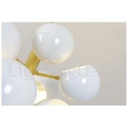 Vit 10 Light Modern Contemporary Chandelier Lamp Light