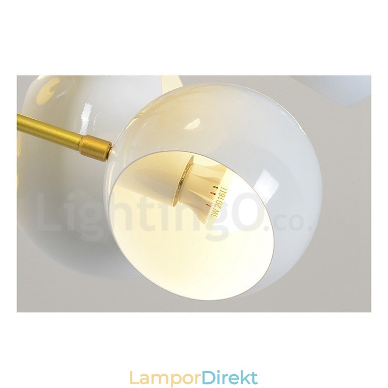 Vit 10 Light Modern Contemporary Chandelier Lamp Light