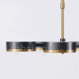 5 Ljus Modern Contemporary Single Tier Chandelier Light