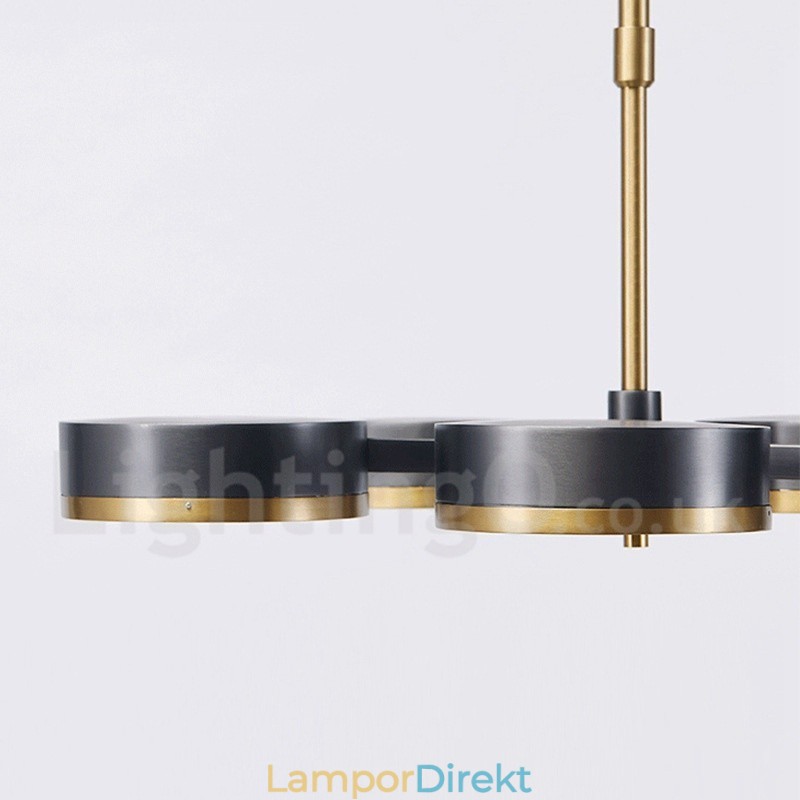 5 Ljus Modern Contemporary Single Tier Chandelier Light