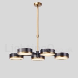 5 Ljus Modern Contemporary Single Tier Chandelier Light