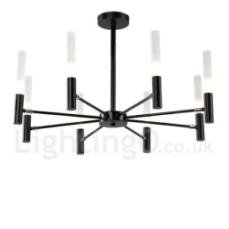 8 Light Roterbar Modern Contemporary Chandelier Light
