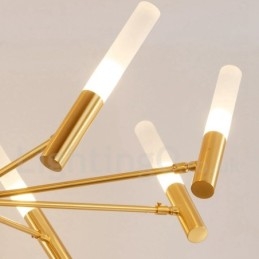 8 Light Roterbar Modern Contemporary Chandelier Light