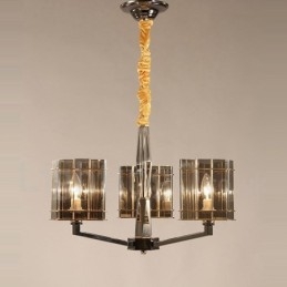 3 Ljus Modern Contemporary Single Tier Chandelier Light