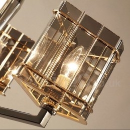 3 Ljus Modern Contemporary Single Tier Chandelier Light