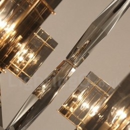 3 Ljus Modern Contemporary Single Tier Chandelier Light