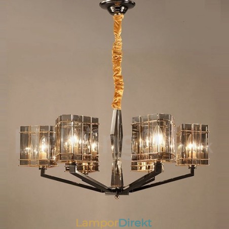 6 Ljus Modern Contemporary Single Tier Chandelier Light 6 Ljus Modern Contemporary Single Tier Chandelier Light