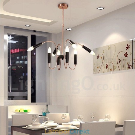 2 Tier 8 Light Modern Contemporary Chandelier Light 2 Tier 8 Light Modern Contemporary Chandelier Light