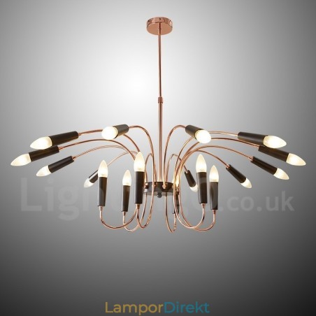 2 Tier 18 Light Modern Contemporary Chandelier Light 2 Tier 18 Light Modern Contemporary Chandelier Light