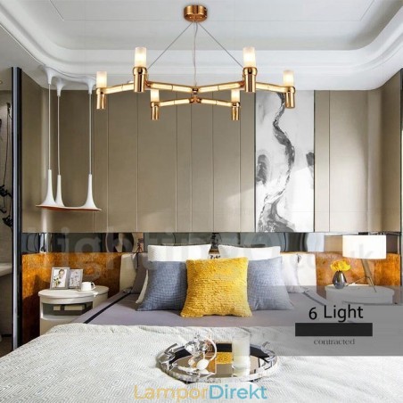 Ljus Single Tier Modern Contemporary Chandelier Lamp Light Ljus Single Tier Modern Contemporary Chandelier Lamp Light