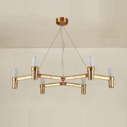 Ljus Single Tier Modern Contemporary Chandelier Lamp Light