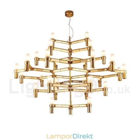 30 Light 5 Tier Modern Contemporary Chandelier Lamp Light 30 Light 5 Tier Modern Contemporary Chandelier Lamp Light