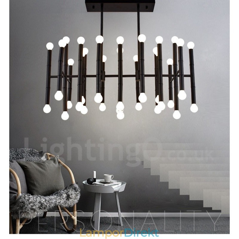 Modern Contemporary 42 Light Chandelier For Light