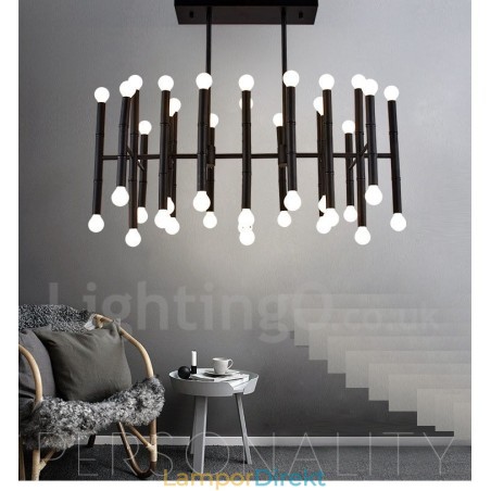 Modern Contemporary 42 Light Chandelier For Light Modern Contemporary 42 Light Chandelier For Light