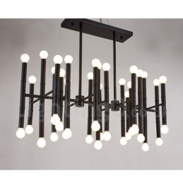 Modern Contemporary 42 Light Chandelier For Light