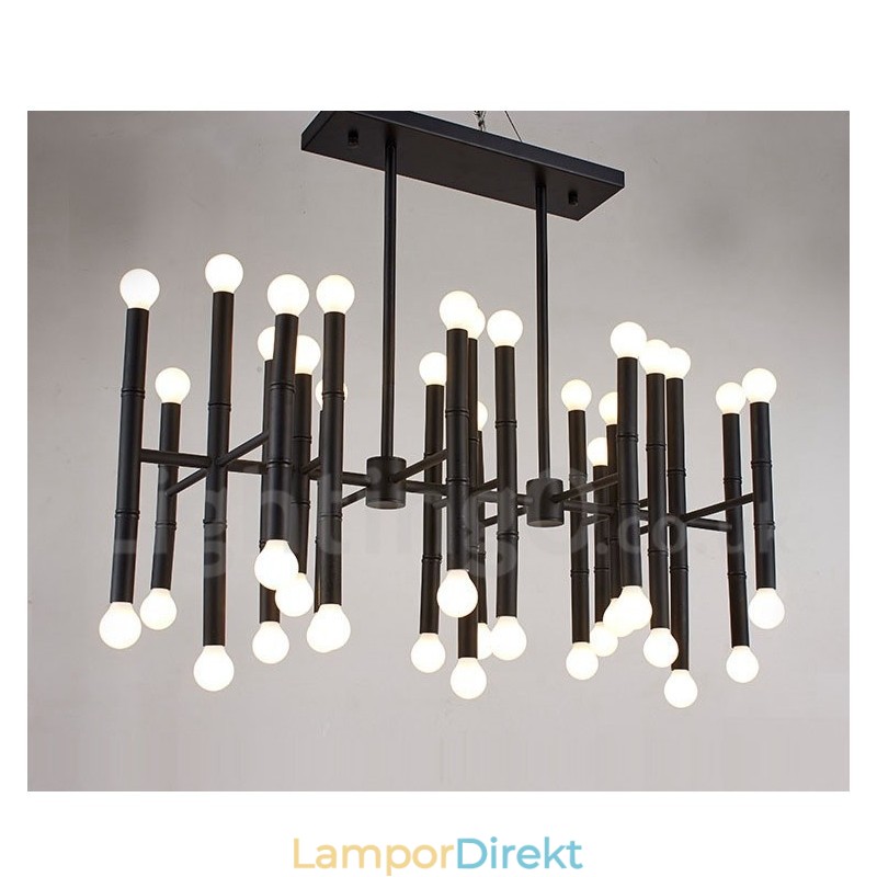 Modern Contemporary 42 Light Chandelier For Light