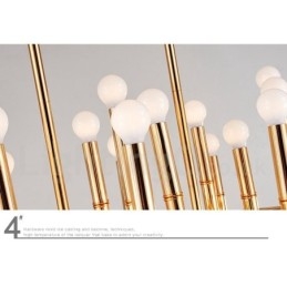 Modern Contemporary 42 Light Chandelier For Light
