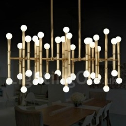 Modern Contemporary 42 Light Chandelier For Light