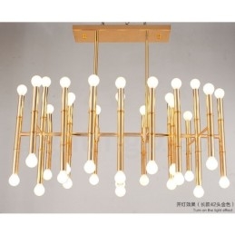 Modern Contemporary 42 Light Chandelier For Light