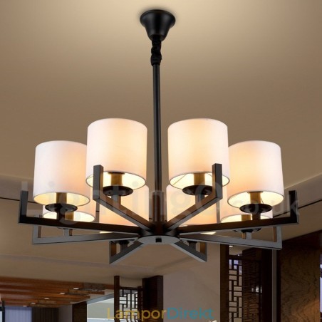 Modern Contemporary 8 Light Single Tier Chandelier Lamp Light Modern Contemporary 8 Light Single Tier Chandelier Lamp Light