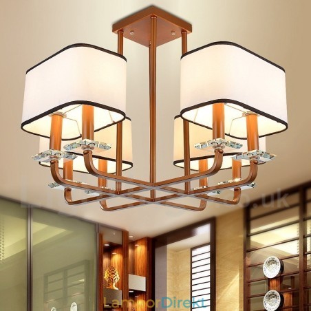 Modern Contemporary 8 Light Single Tier Chandelier Lamp Light Modern Contemporary 8 Light Single Tier Chandelier Lamp Light