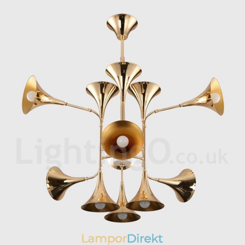12 Ljus Ljuskrona Lampa Modern Modern Stil Ljus